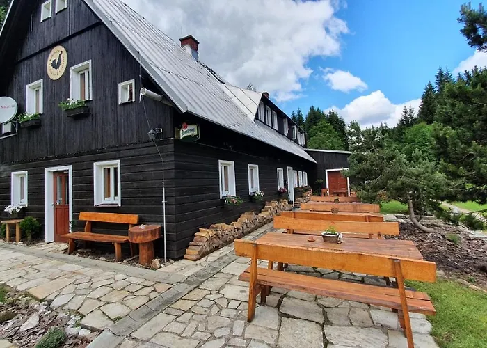 Horska Bouda U Kokrhace Maison d'hôtes Dolní Malá Úpa