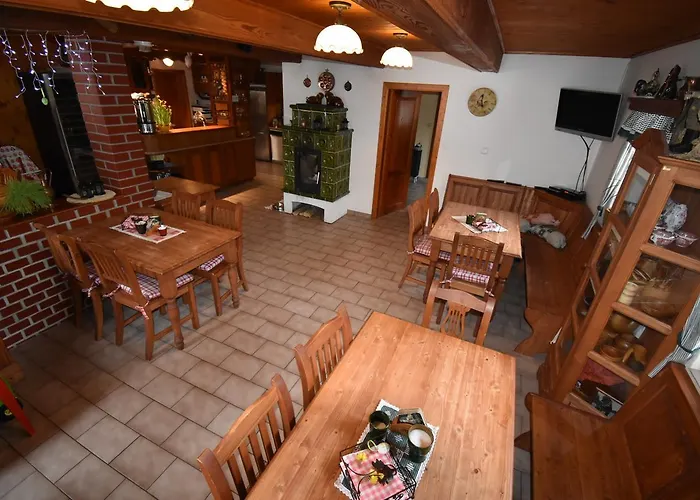 Penzion Horská Bouda U Kokrháče Dolní Malá Úpa
